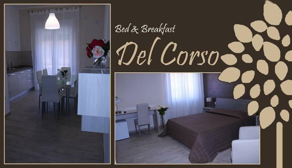 B&B Del Corso San Cataldo  Luaran gambar